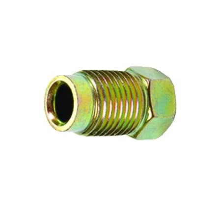 M10 X 1.0 GOLD INV FLARE NUT (50)